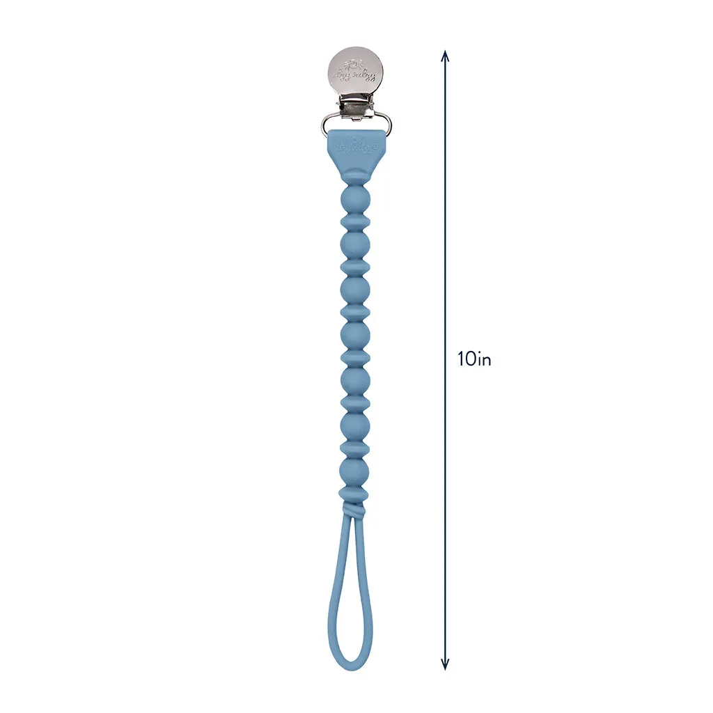 Sweetie Strap™ - Beaded Pacifier Clip