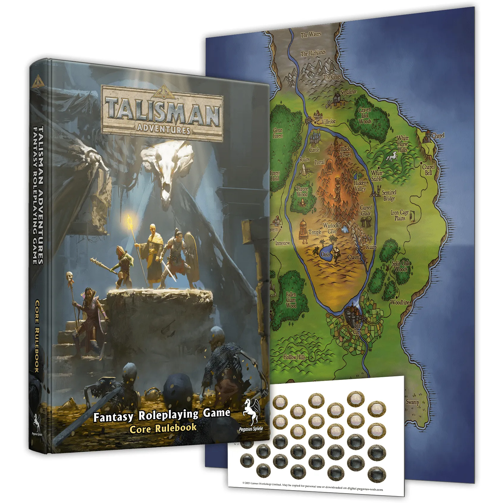 Talisman Adventures RPG - Core Rulebook