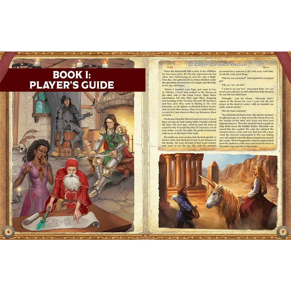 Talisman Adventures RPG - Core Rulebook