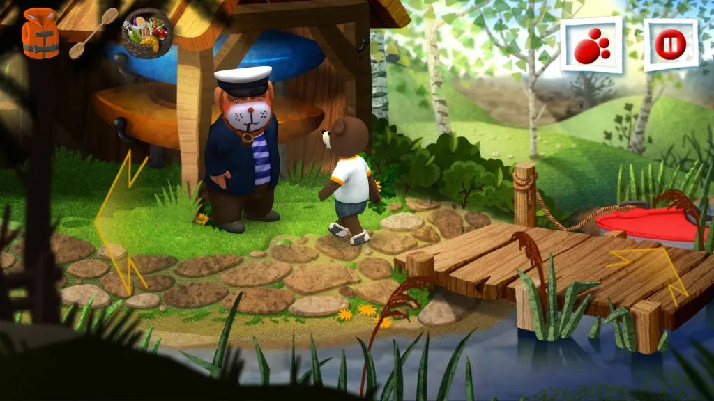 Teddy Floppy Ear: Kayaking (PC/MAC/LINUX)
