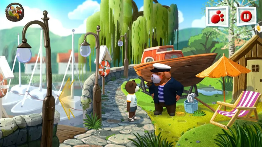 Teddy Floppy Ear: Kayaking (PC/MAC/LINUX)