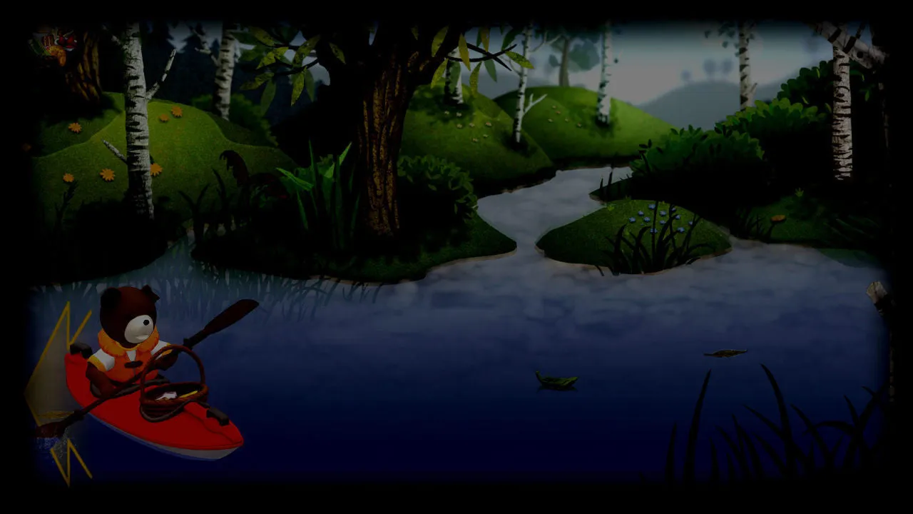 Teddy Floppy Ear: Kayaking (PC/MAC/LINUX)