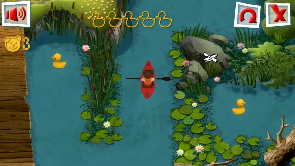 Teddy Floppy Ear: Kayaking (PC/MAC/LINUX)
