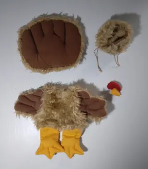 Tender Hearts Teddy Bear Turkey Costume