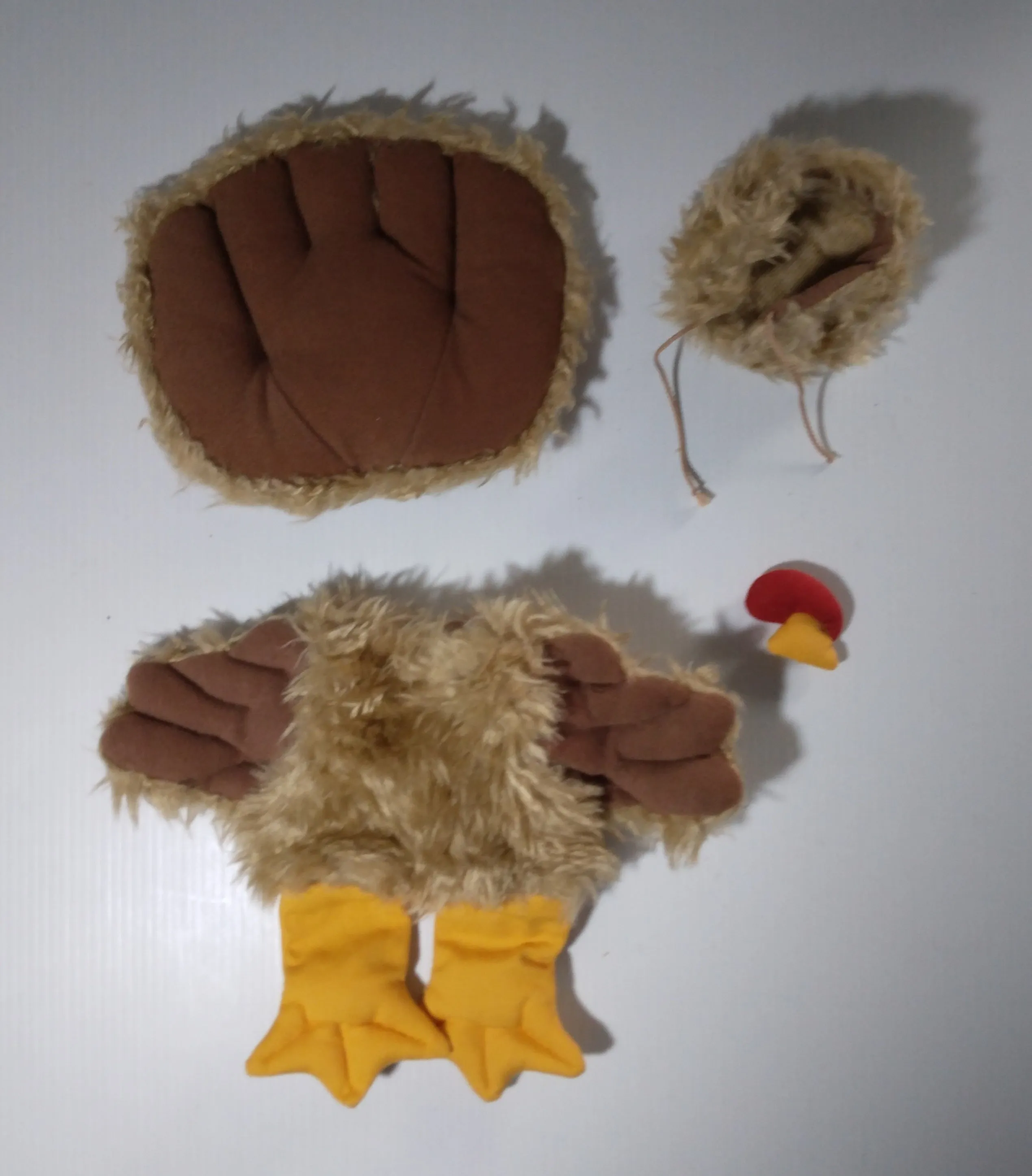 Tender Hearts Teddy Bear Turkey Costume