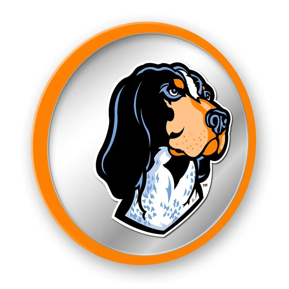 Tennessee Volunteers: Mascot - Modern Disc Mirrored Wall Sign