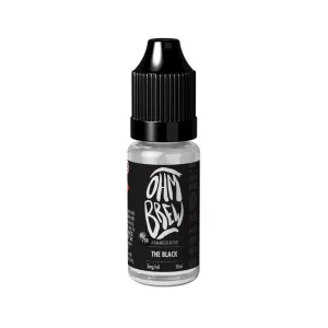 The Black Nic Salt By Ohm Brew