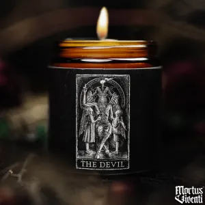 The Devil Tarot Card Soy Candle