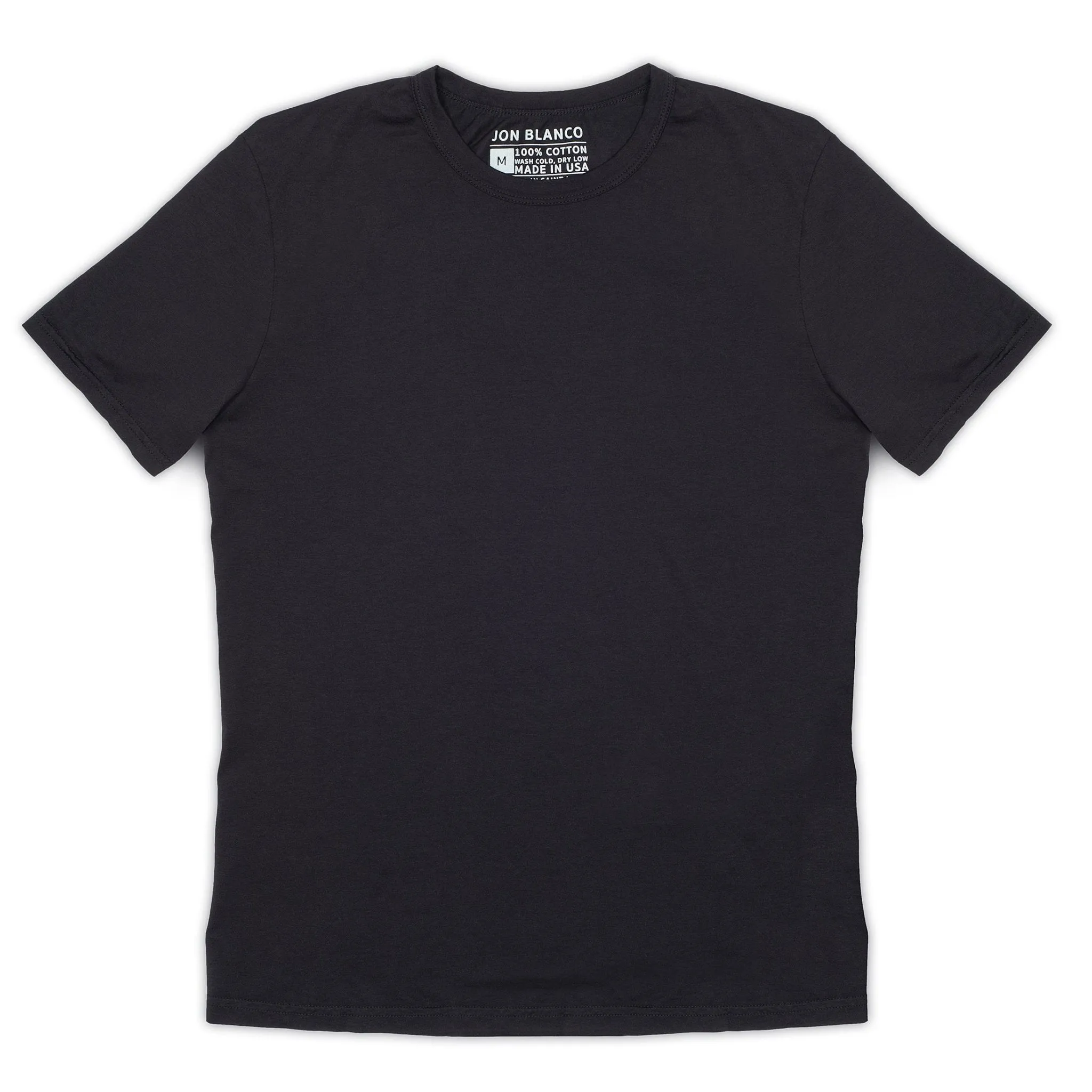 The Everyday Supima T-shirt (USA Made) - Black