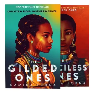 The Gilded Ones Series 2 Books Collection Set (The Gilded Ones, The Merciless Ones)