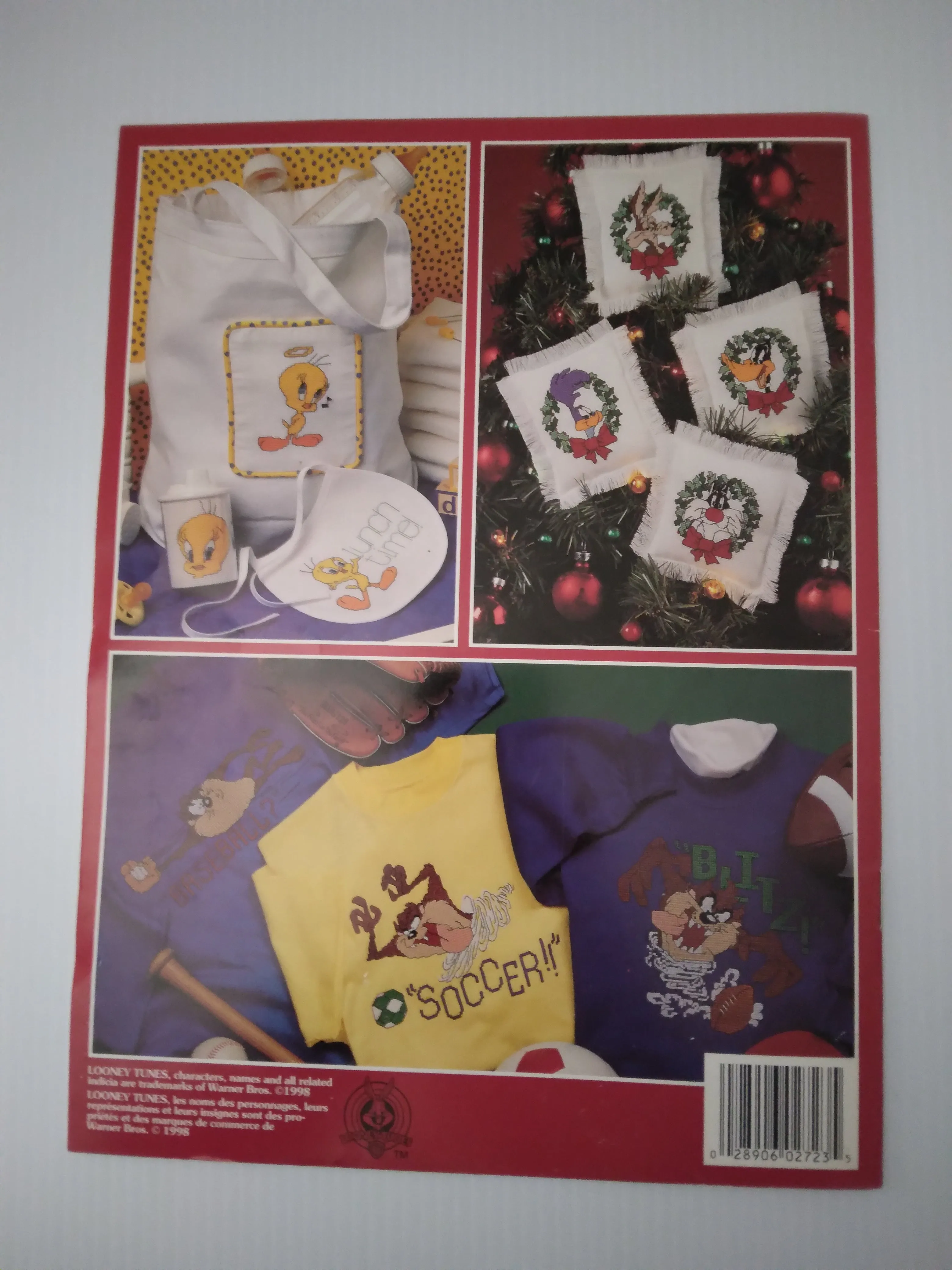 The Official Looney Tunes Cross Stitch Book