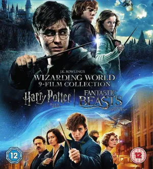 The Wizarding World 9 Film Collection (Ultraviolet Digital Copy)