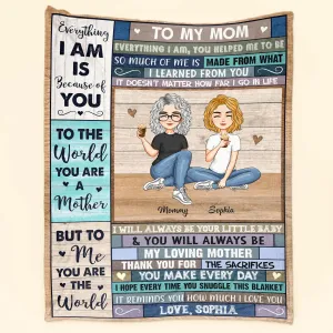 This Cozy Blanket Reminds You How Much I Love You Personalized Blanket