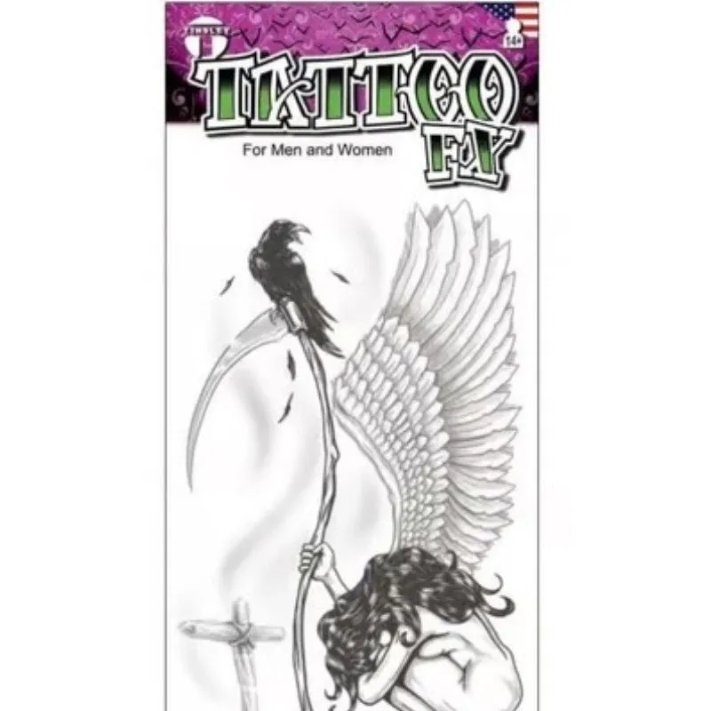 Tinsley FX Temp Tattoo - Angel of Death
