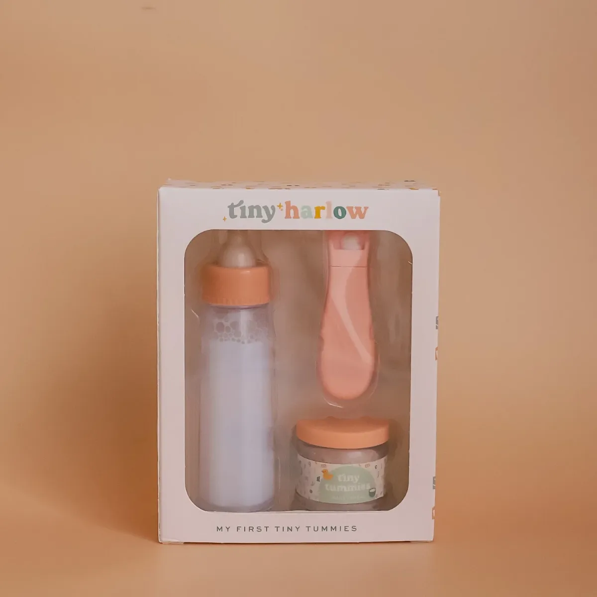 Tiny Tummies My First Gift Pack - Milk & Cereal