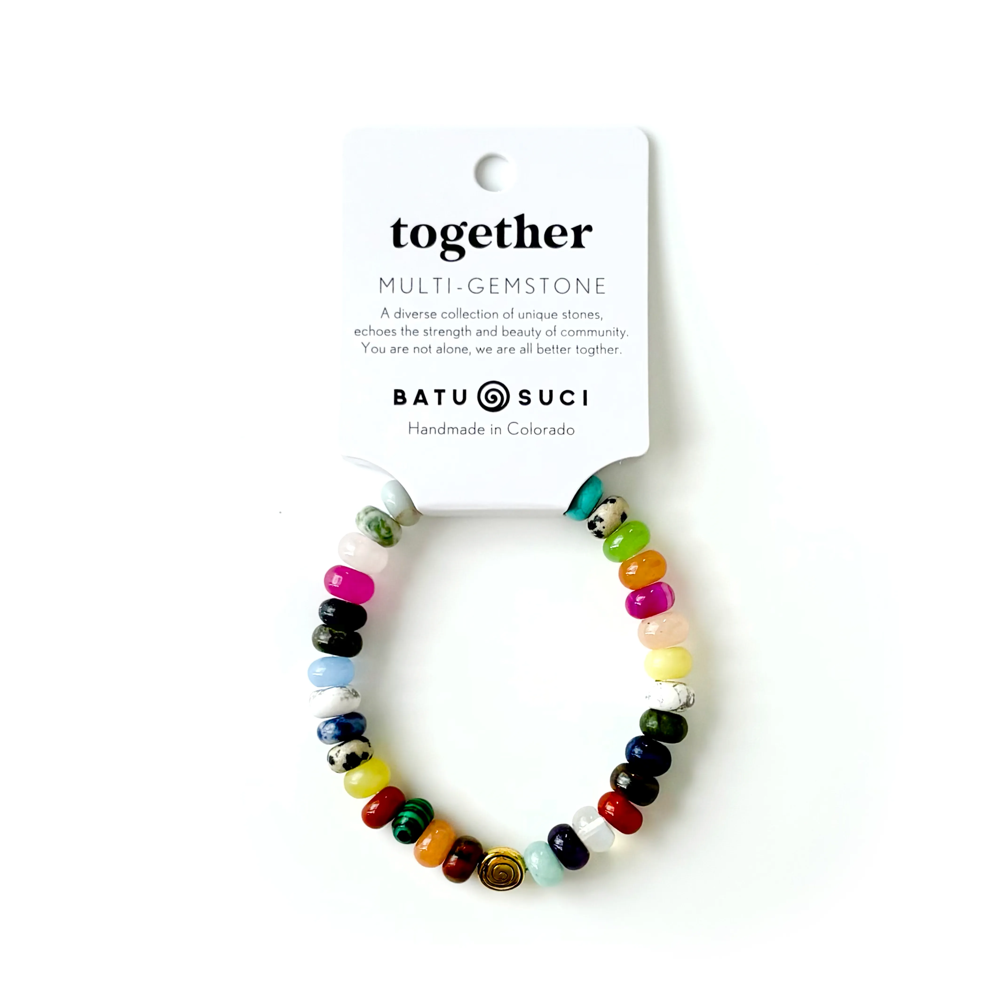 Together Rondelle Bracelet