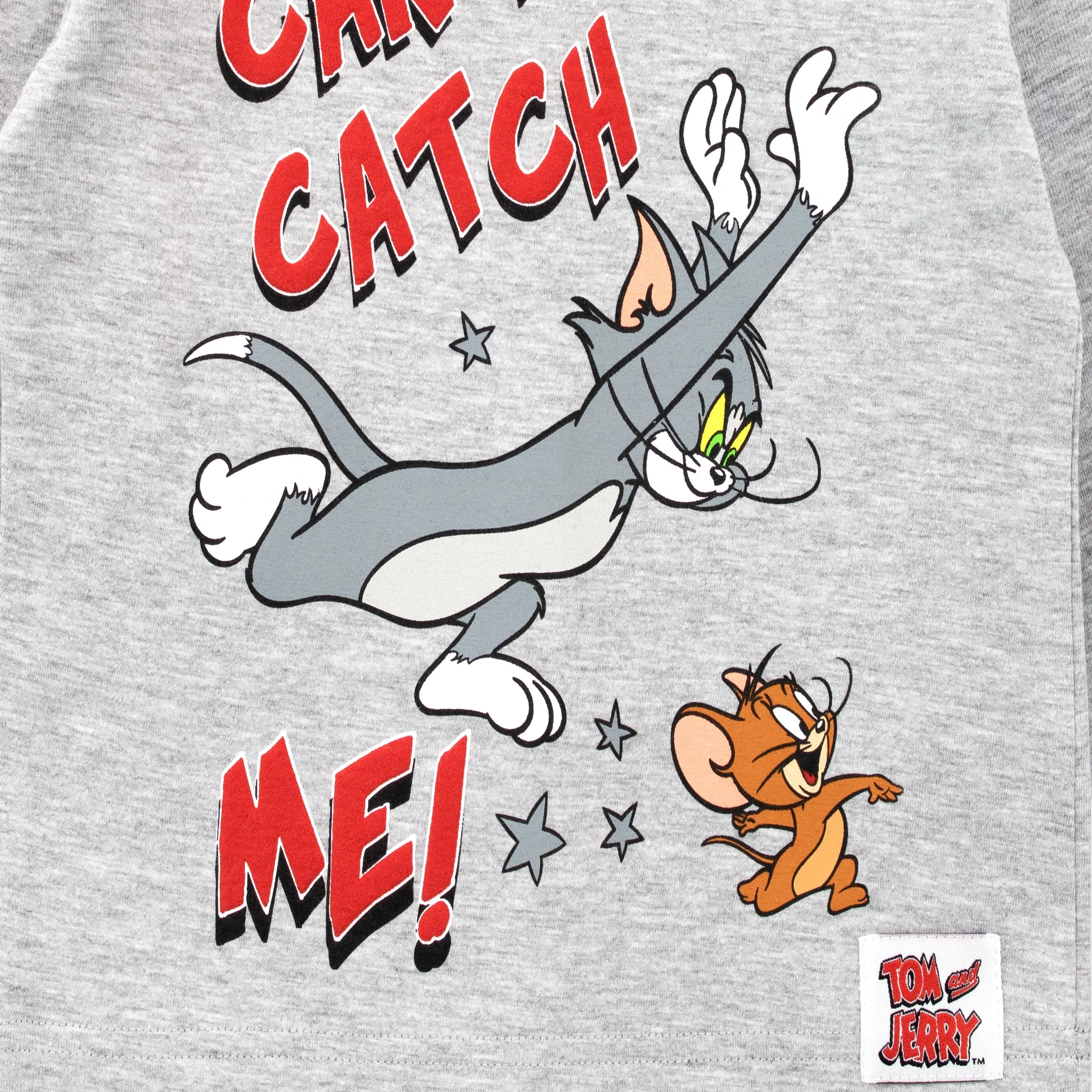 Tom and Jerry Long Sleeve Top