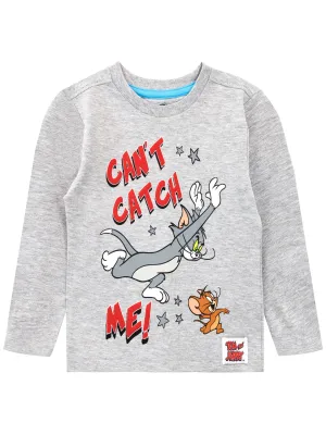 Tom and Jerry Long Sleeve Top