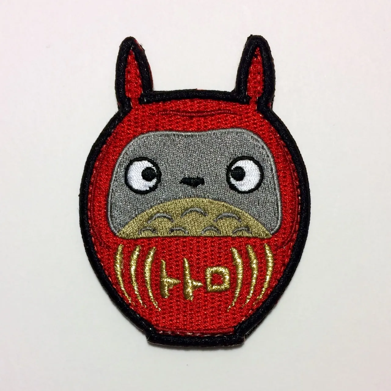 TOTORO DARUMA - MORALE PATCH