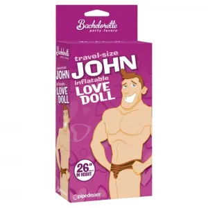 Travel Size John Inflatable Love Doll