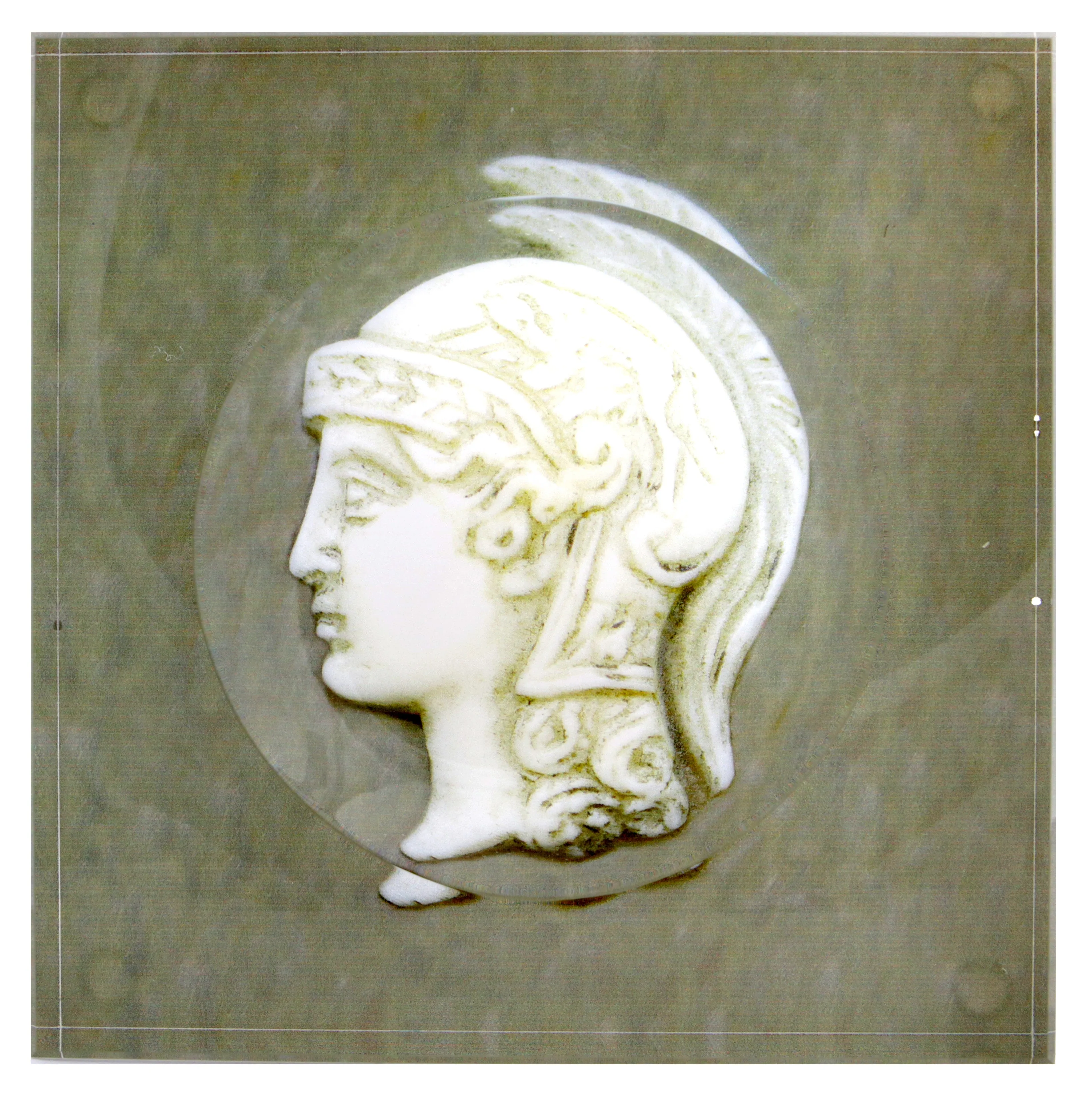 Trinket Bowl | Roman Cameo