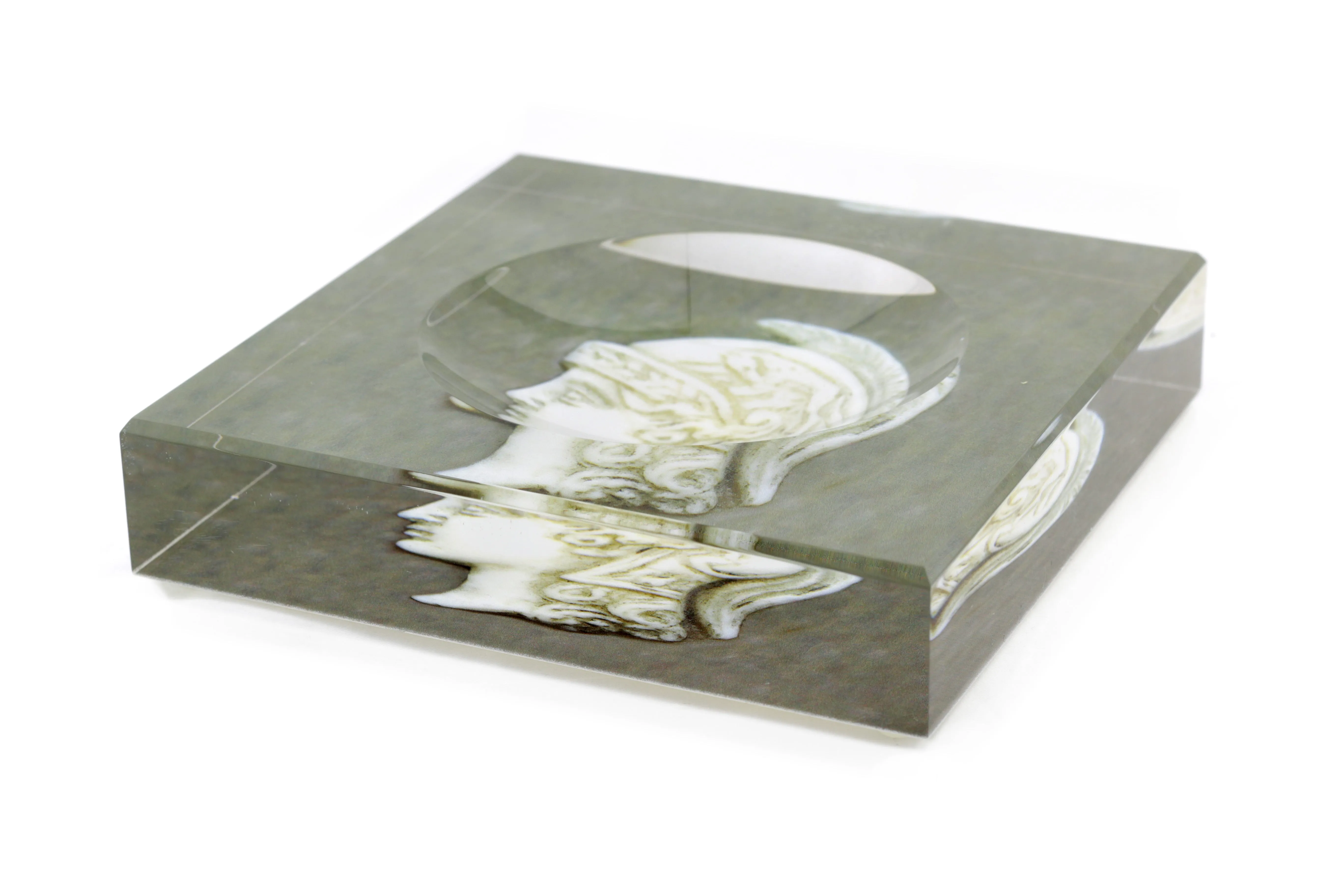 Trinket Bowl | Roman Cameo