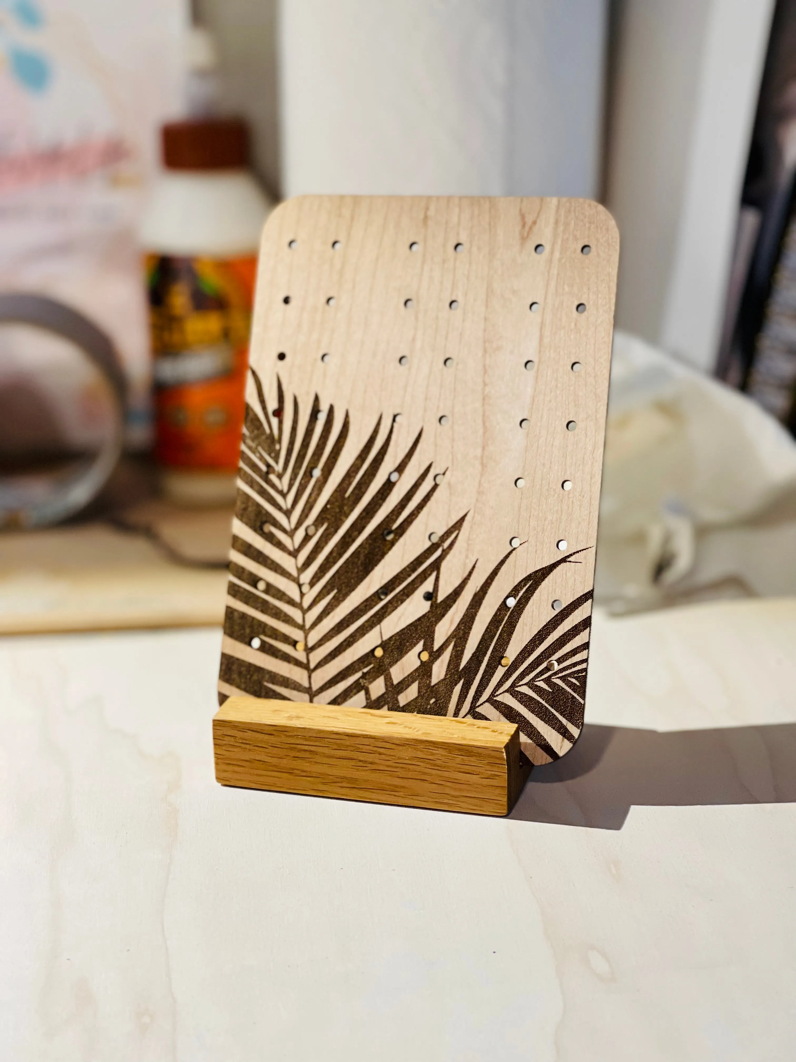 Tropical Earring Organizer