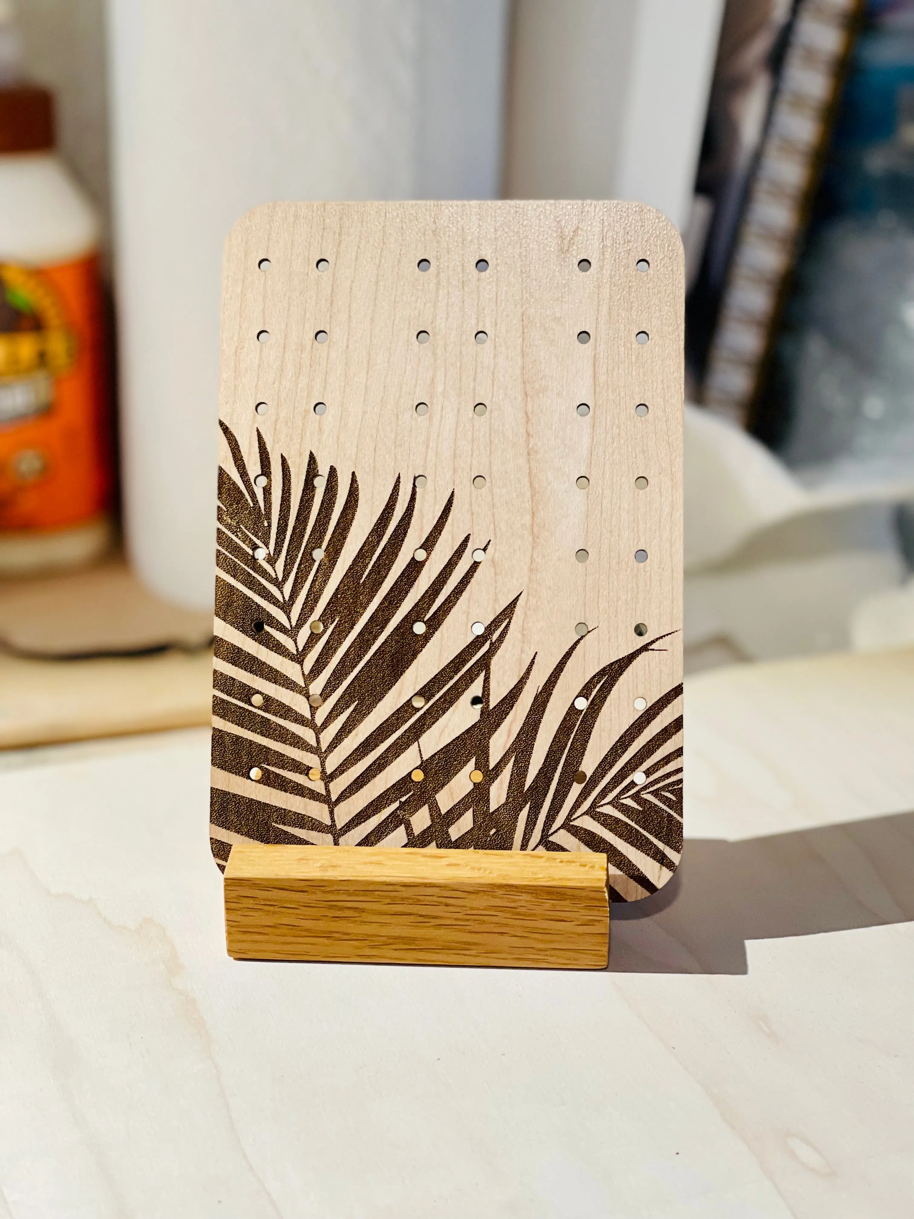 Tropical Earring Organizer