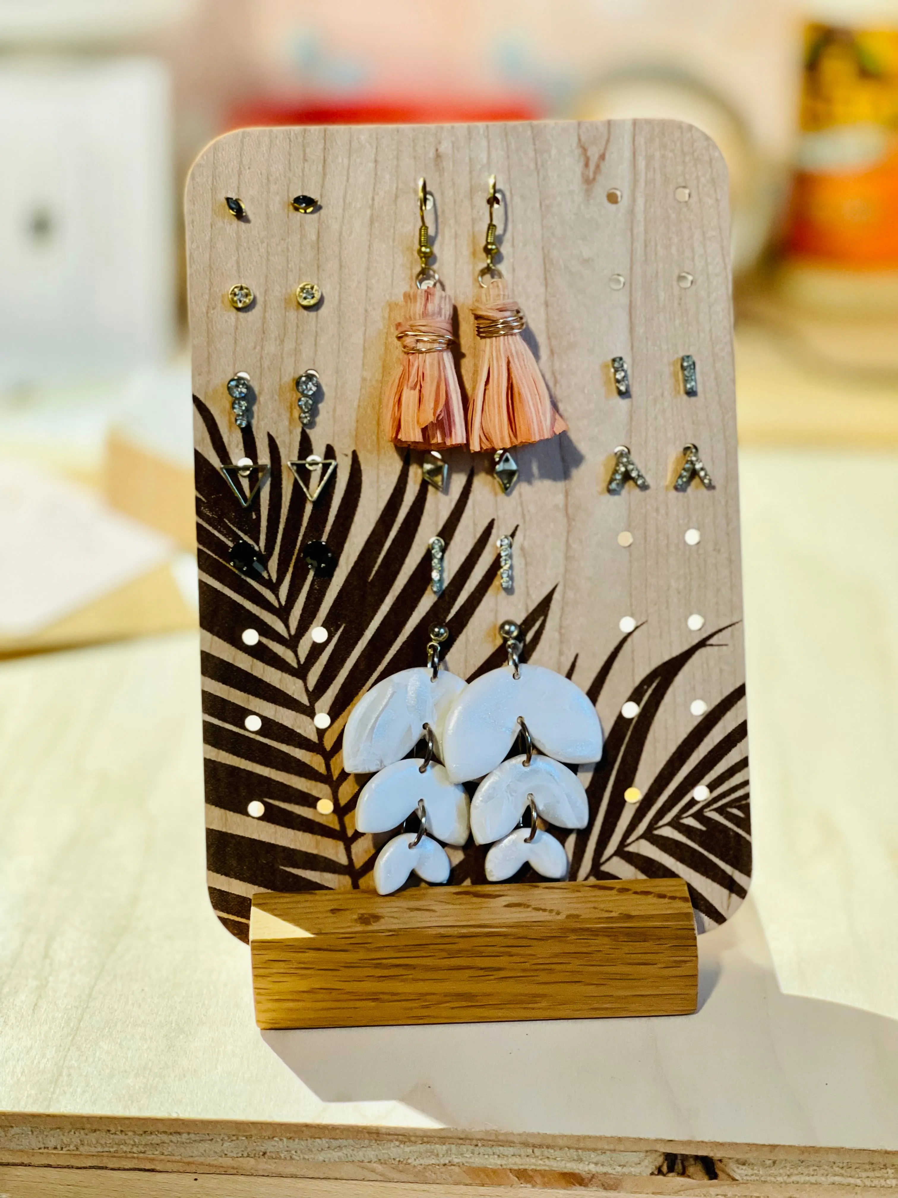 Tropical Earring Organizer