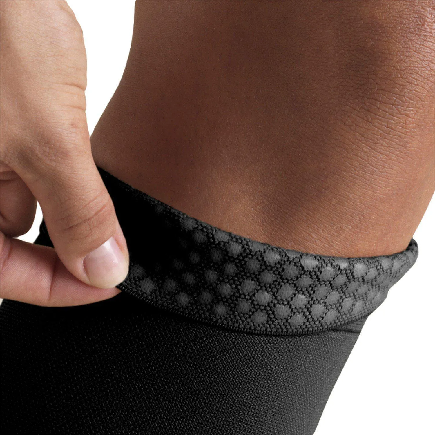 Truform Opaque Ladies’ Thigh-High Compression Stocking - 20-30mmHg