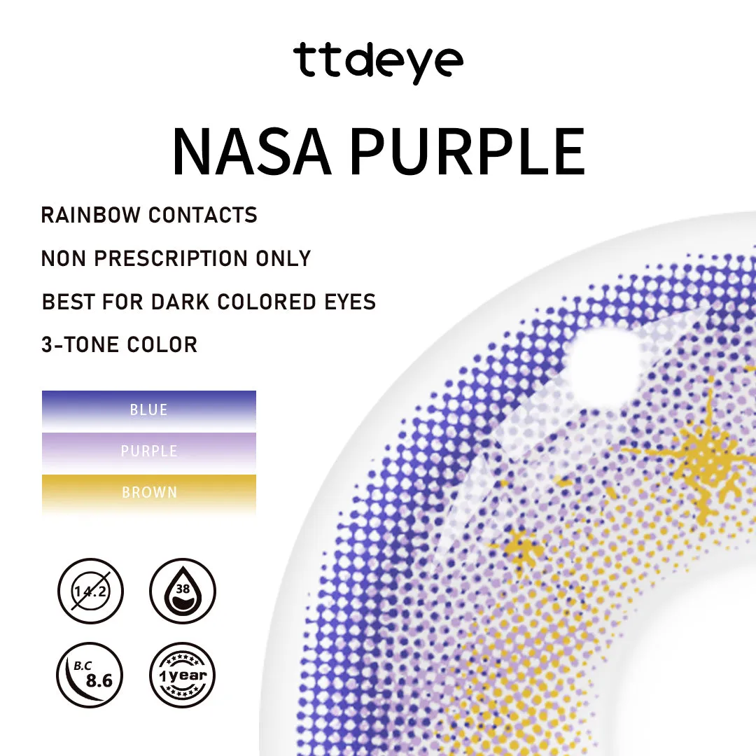 TTDeye NASA Purple | 1 Year