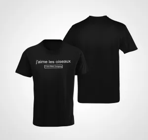 Unisex - French - I Love Birds