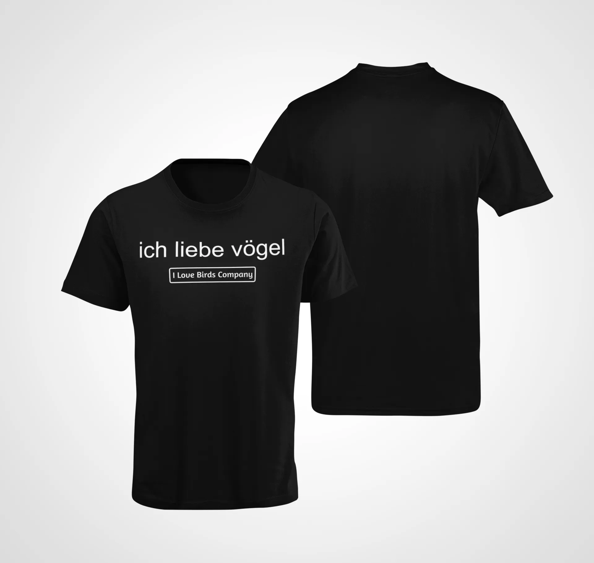 Unisex - German - I Love Birds