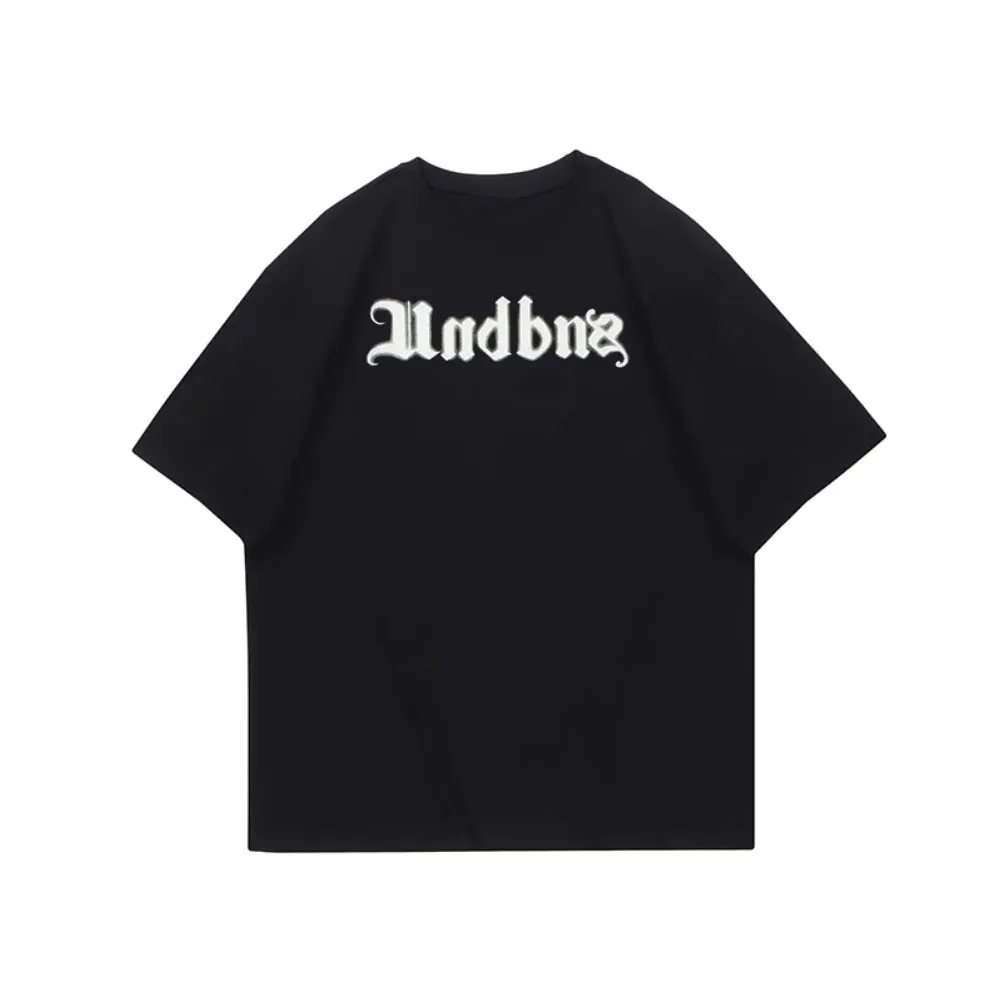 Urban Dark Skeleton Graphic T-Shirt