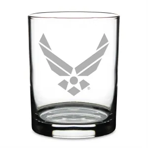 US Air Force Double Old Fashion Glass*