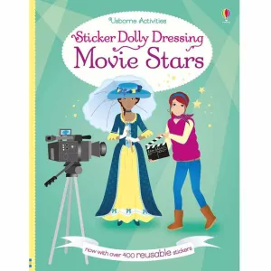 Usborne Movie Stars Sticker Dolls