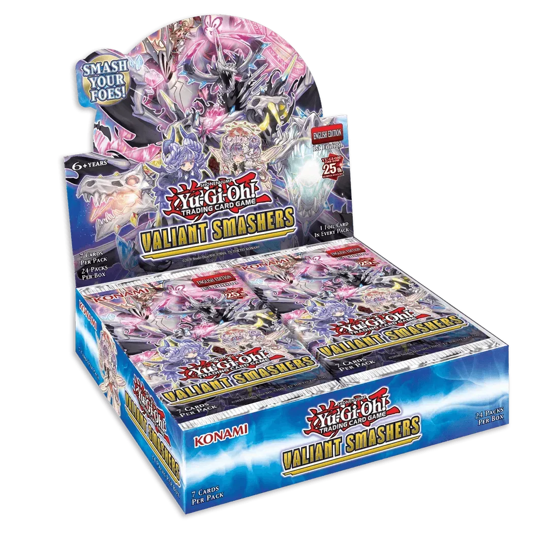 Valiant Smashers Booster Display