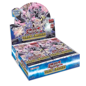 Valiant Smashers Booster Display