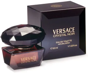 Versace  Crystal Noir for Women - Eau de Toilette, 50ml