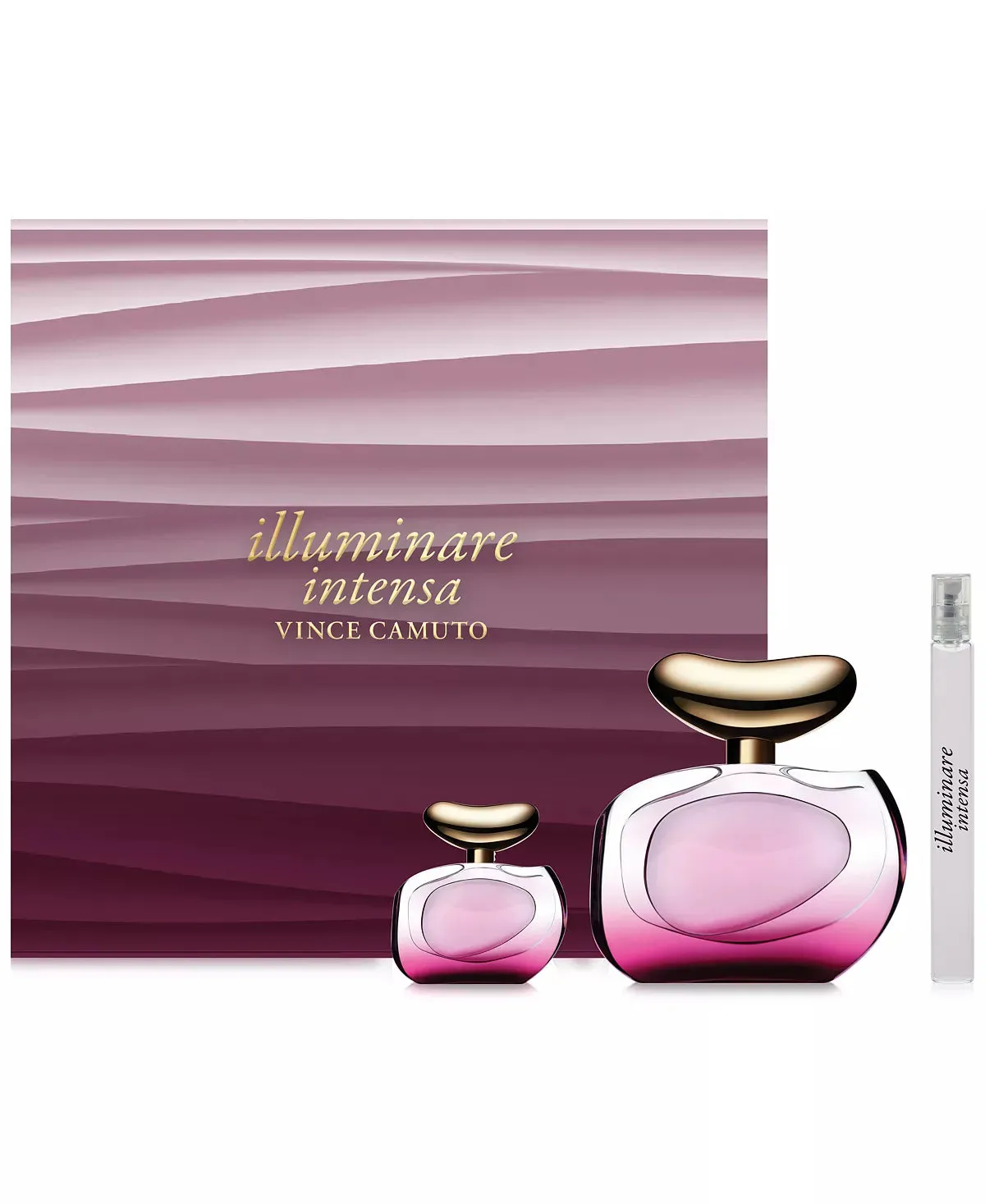 VINCE CAMUTO ILLUMINARE Intensa 3 Piece Gift Set 3.4 oz EAU DE PARFUM SPRAY