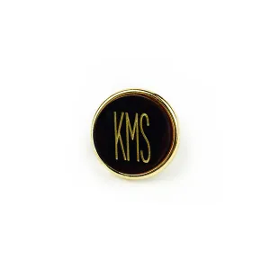Vineyard Modern Font Lapel Pin (WS)