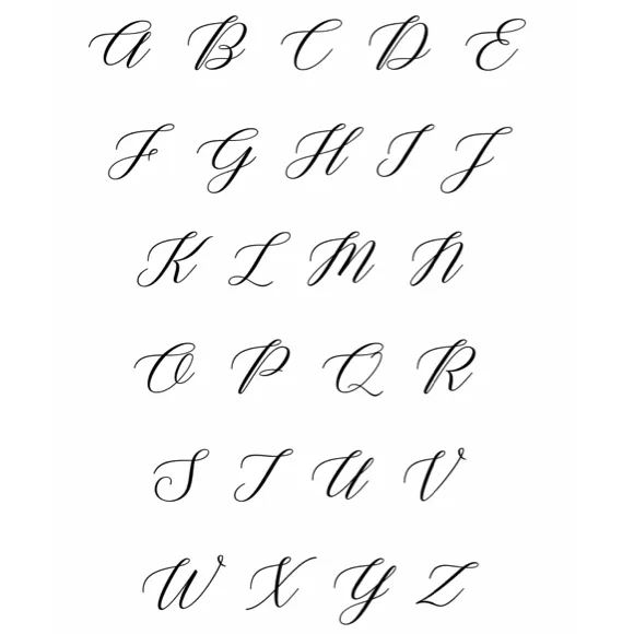 Vineyard Single Initial Necklace (WS)