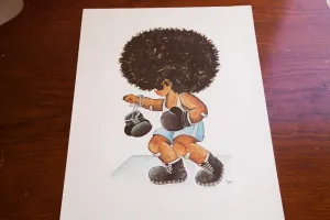 Vintage 70s Future Boxing Champ