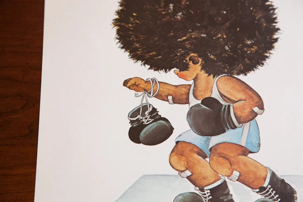 Vintage 70s Future Boxing Champ