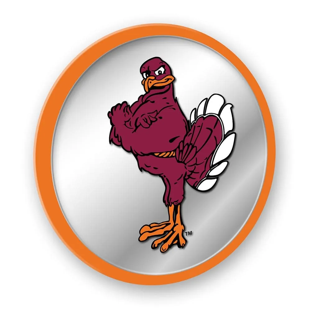 Virginia Tech Hokies: Mascot - Modern Disc Mirrored Wall Sign