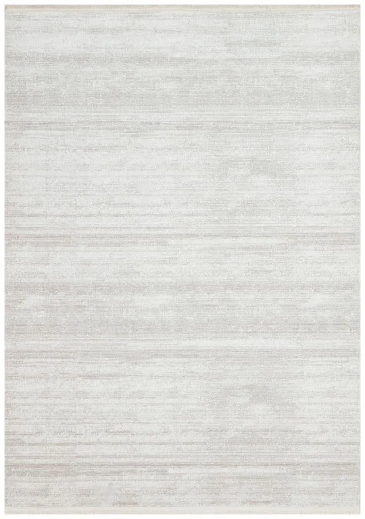 Vivaldi Cream Modern Living Room Rug 9731