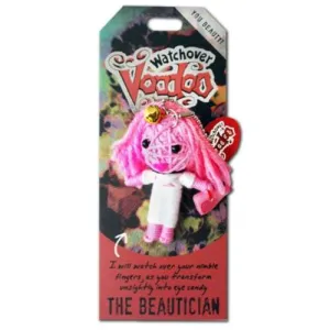 Voodoo Keychain - Beautician
