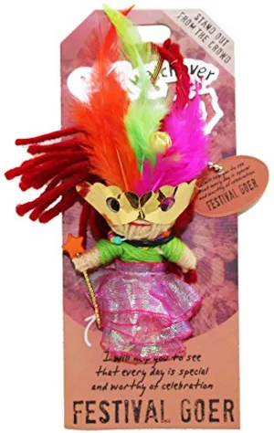 Voodoo Keychain - Festival Goer