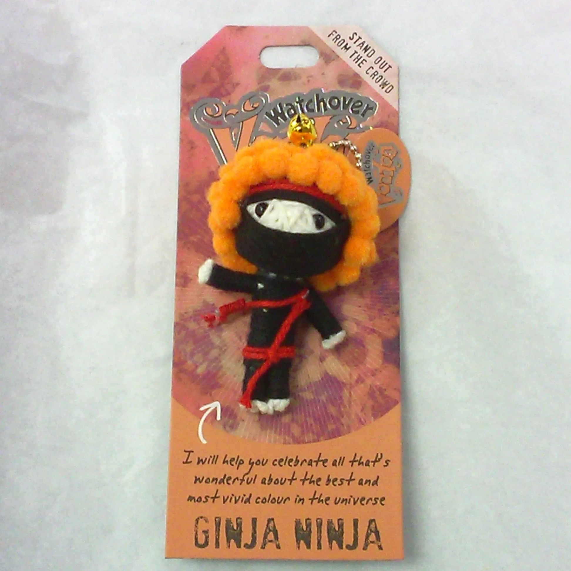 Voodoo Keychain - Ginja Ninja