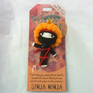 Voodoo Keychain - Ginja Ninja